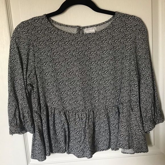 Urban Outfitters Tops - Floral peplum